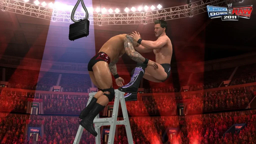تحميل لعبة WWE Impact 2011 من ميديا فاير للكمبيوتر