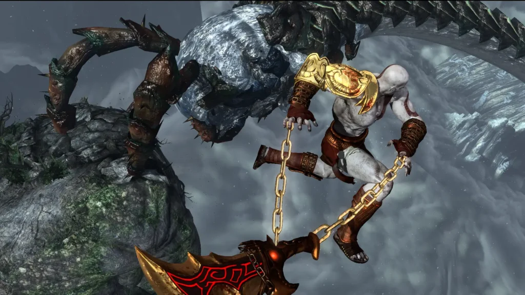 تحميل لعبة God of War III للكمبيوتر الاصلية بدون محاكي