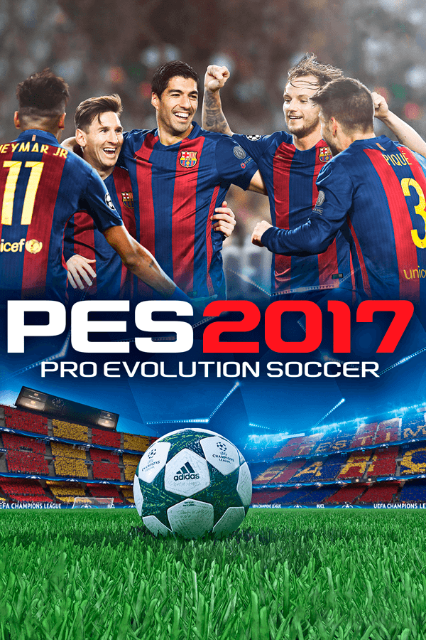 تحميل لعبة بيس 2017 PES للكمبيوتر من ميديا فاير مضغوطة