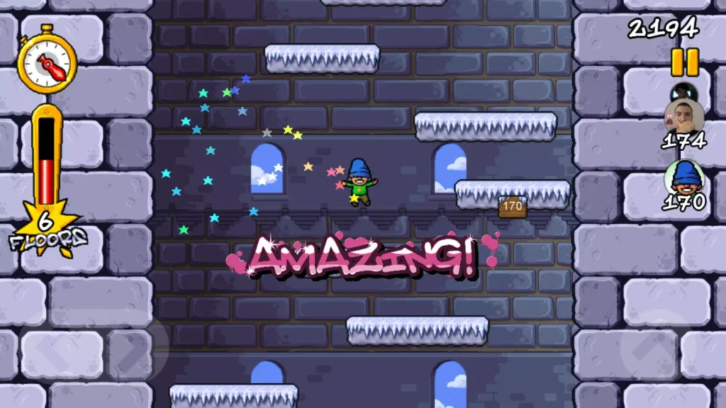 حميل لعبة النطاط Icy Tower للكمبيوتر من ميديا فاير مجانًا
