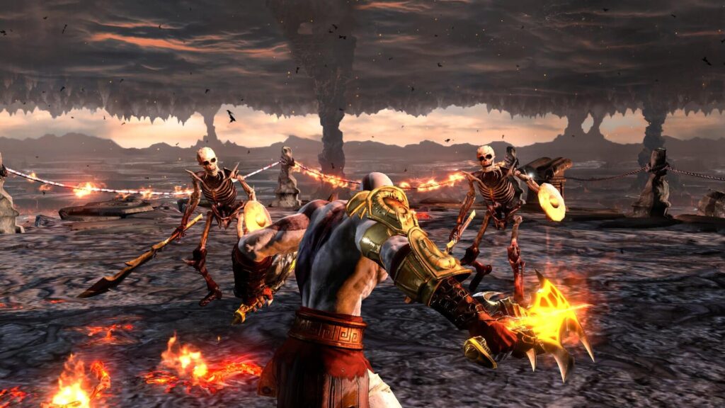 تحميل لعبة God of War III للكمبيوتر الاصلية بدون محاكي