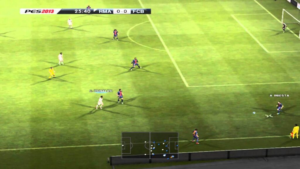 تحميل بيس 2013 PES الاصلية للكمبيوتر بالتعليق العربي