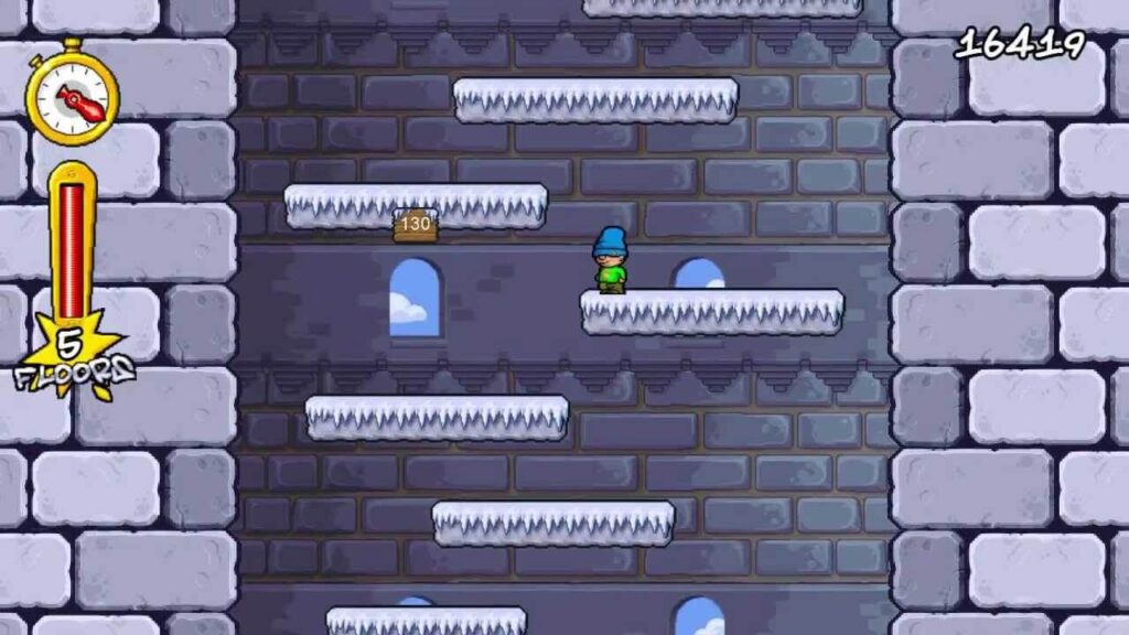 حميل لعبة النطاط Icy Tower للكمبيوتر من ميديا فاير مجانًا
