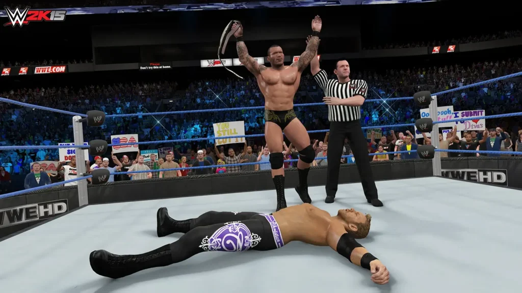 تحميل لعبة WWE 2K15 للكمبيوترمجانًا