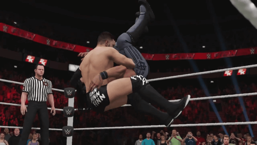 WWE 2k17