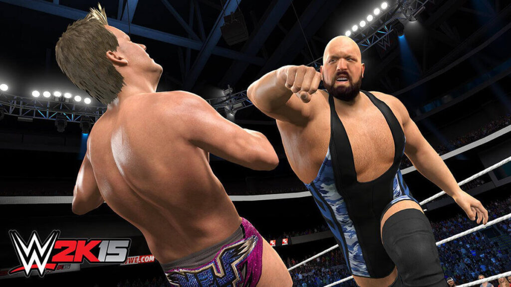 WWE 2K15