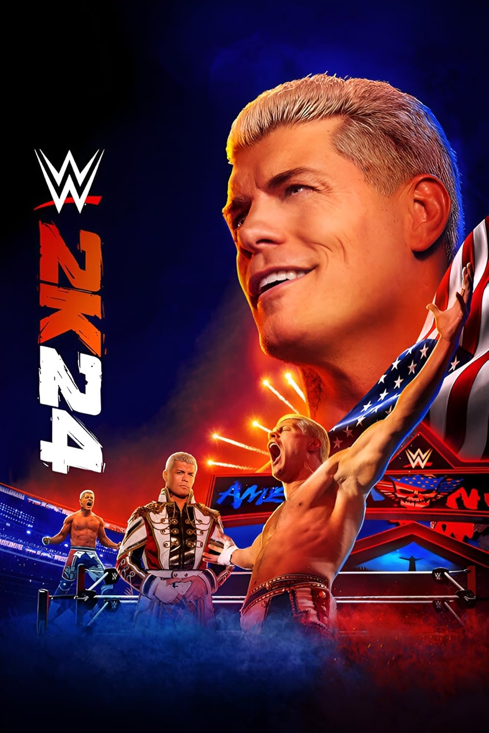 WWE 2024