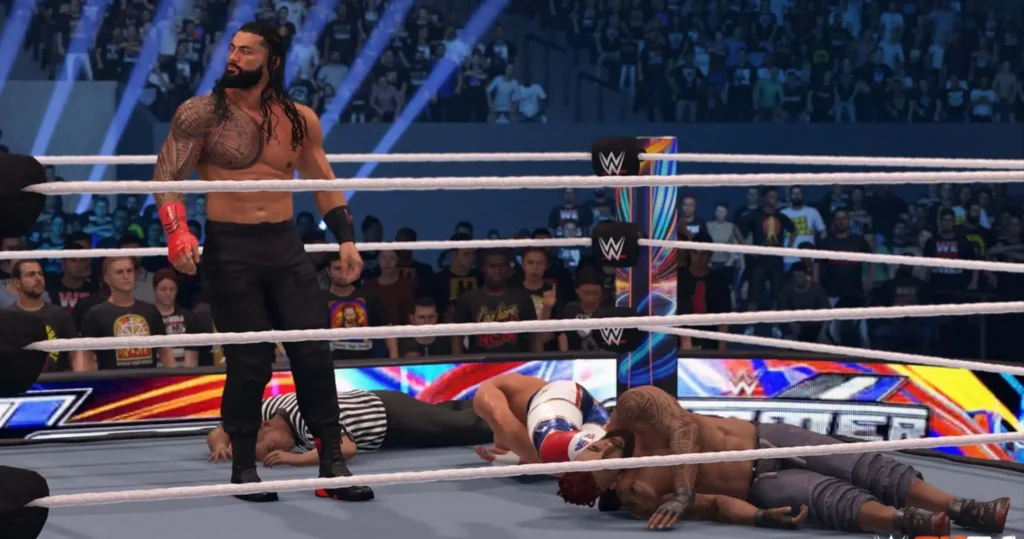 WWE 2024