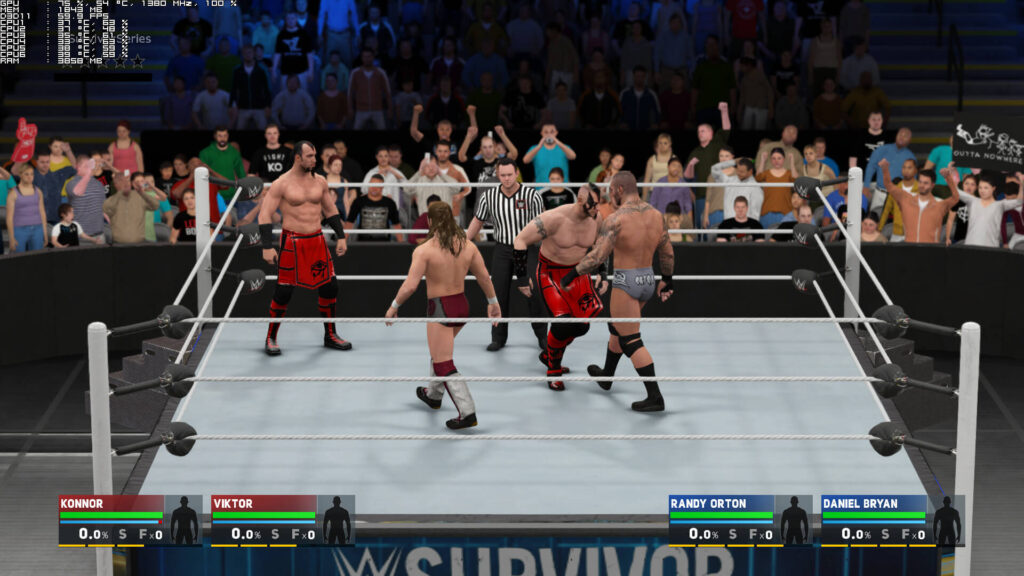تحميل لعبة WWE 2k17 للكمبيوتر مضغوطة