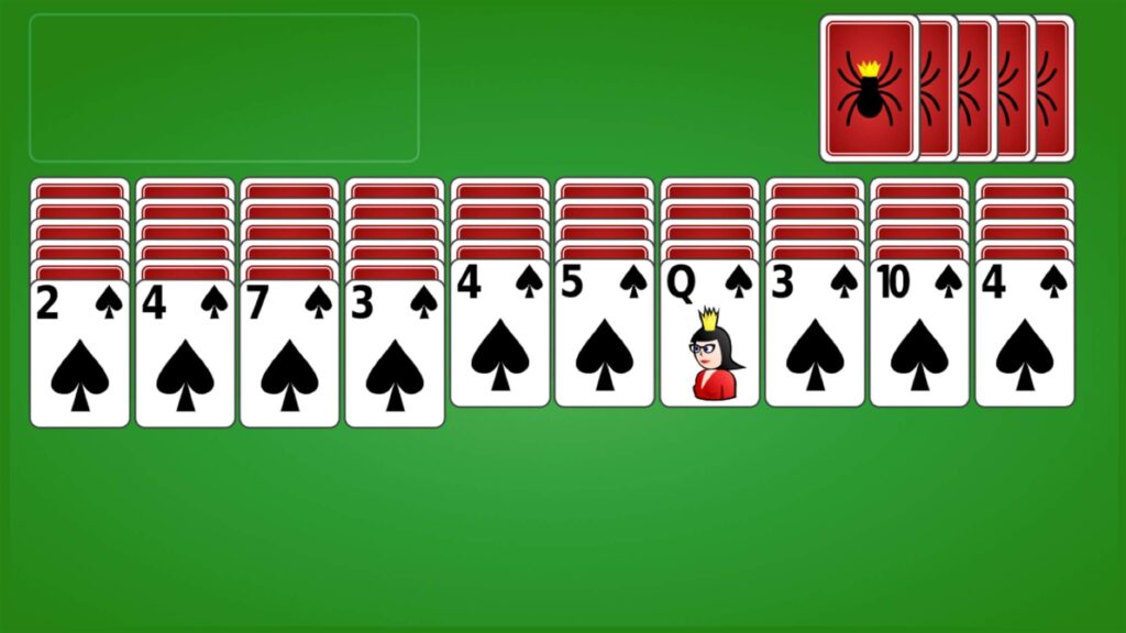 تحميل لعبة الكوتشينة القديمة سبايدر سوليتير للكمبيوتر مجانًا