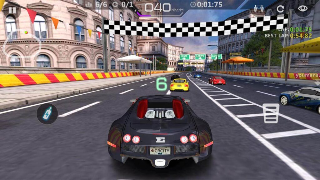 حميل لعبة سباق السيارات سيتي ريسنغ 3D للكمبيوتر مجانًا