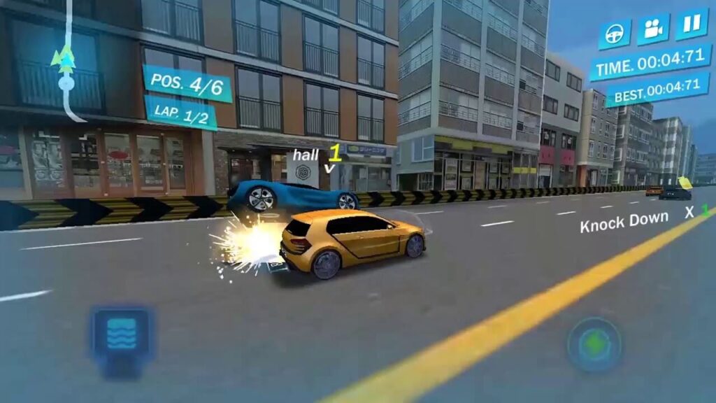 حميل لعبة سباق السيارات سيتي ريسنغ 3D للكمبيوتر مجانًا