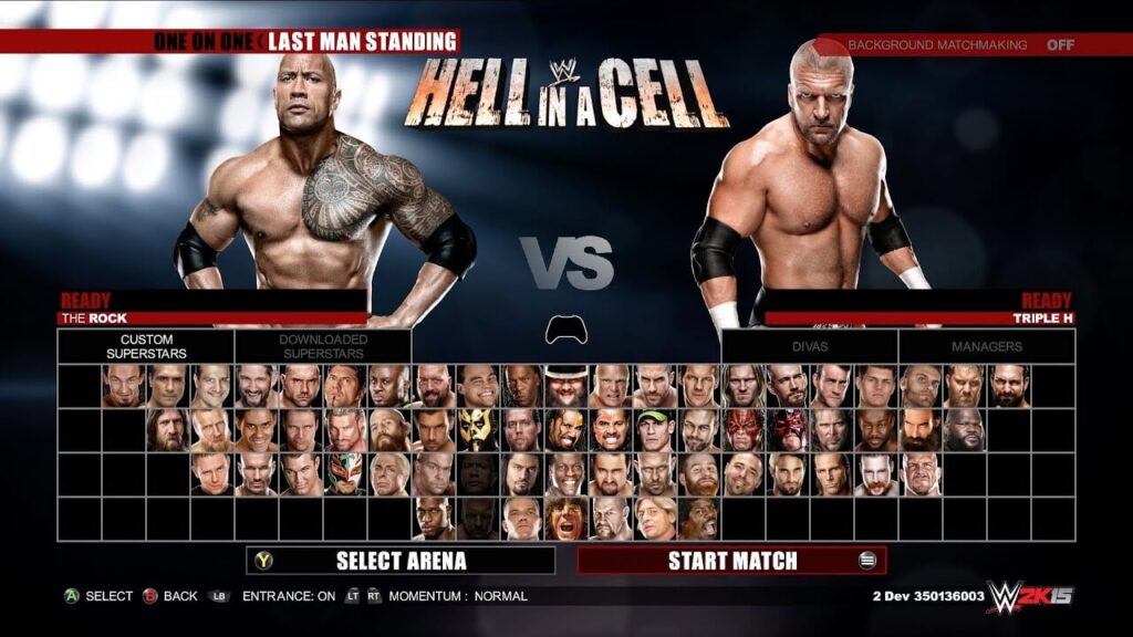 WWE 2K15