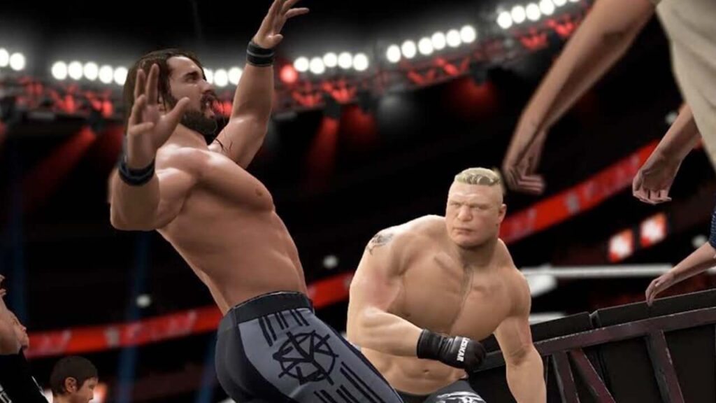 WWE 2k17